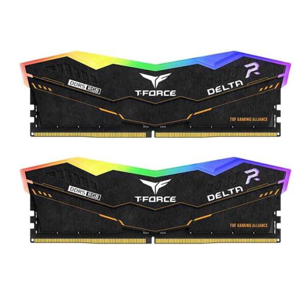 MEMORIA RAM DIMM TEAMGROUP T FORCE DELTA RGB TUF GAMING ALLIANCE 16GBX2 DDR5 FF5D532G5600HC36BDC01 - Código: FF5D532G5600HC36BDC01 | Compra en Guadalajara