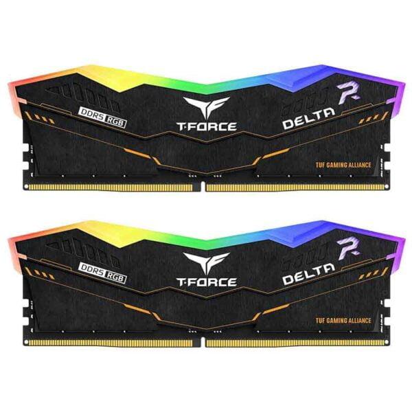 MEMORIA RAM DIMM TEAMGROUP T FORCE DELTA RGB TUF GAMING ALLIANCE 16GBX2 DDR5 FF5D532G6000HC38ADC01 - Código: FF5D532G6000HC38ADC01 | Compra en Guadalajara