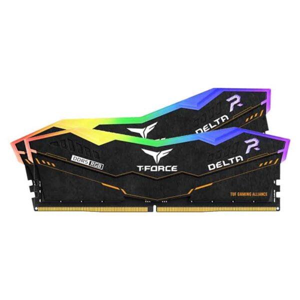 MEMORIA RAM DIMM TEAMGROUP T FORCE DELTA GAMING ALLIANCE RGB TUF 16GBX2 DDR5 FF5D532G6400HC40BDC01 - Código: FF5D532G6400HC40BDC01 | Compra en Guadalajara