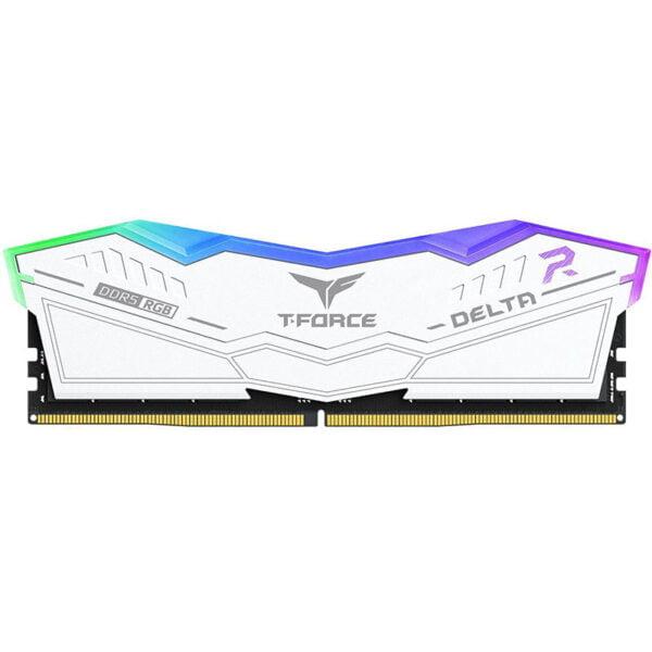MEMORIA RAM DIMM TEAMGROUP T FORCE DELTA RGB 16GB DDR5 5200 MHZ PC5 41600 FF4D516G5200HC40C01 - Código: FF4D516G5200HC40C01 | Compra en Guadalajara
