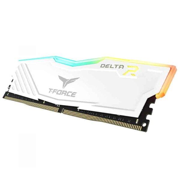 MEMORIA RAM DIMM TEAMGROUP TFORCE DELTA RGB 64GB 32GBX2 DDR4 3200MHZ 25600 BL TF4D464G3200HC16FDC01 - Código: TF4D464G3200HC16FDC01 | Compra en Guadalajara