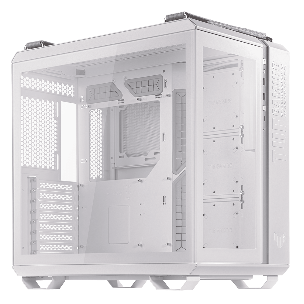 EDGABINETE ASUS GT502/WHT/TG// M-ATX/ATX/MITX WHITE - Código: GT502/WHT/TG//(ED) | Compra en Guadalajara