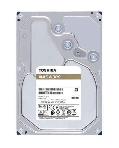 Toshiba N300 NAS - Disco duro - 10 TB - interno - 3.5 - SATA 6Gb/s - 7200 rpm - búfer 256 MB - Toshiba