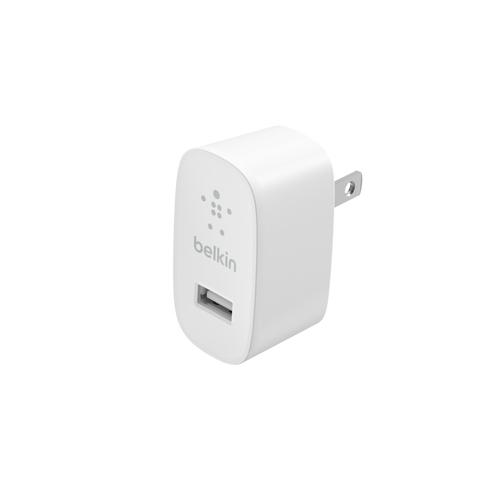 CARGADOR DE PARED SINGLE USB-A 12W BC WCA002DQWH - Belkin