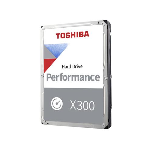 Toshiba X300 Performance HDWR160XZSTA - Disco duro - 6 TB - interno - 3.5 - SATA 6Gb/s - 7200 rpm - búfer 256 MB - Toshiba