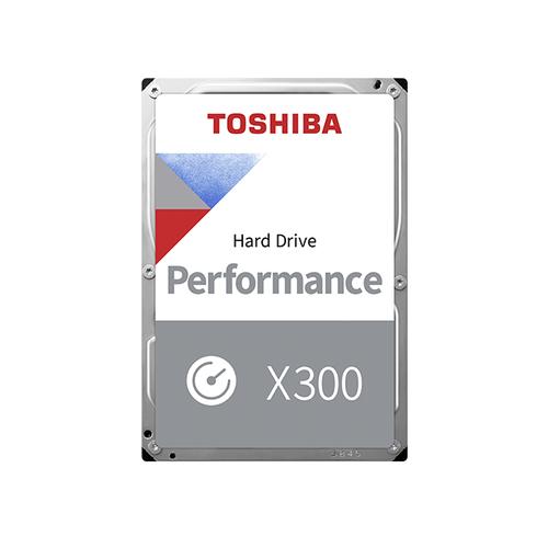 Toshiba X300 Performance HDWR160XZSTA - Disco duro - 6 TB - interno - 3.5 - SATA 6Gb/s - 7200 rpm - búfer 256 MB - Código: HDWR160XZSTA | Compra en Guadalajara