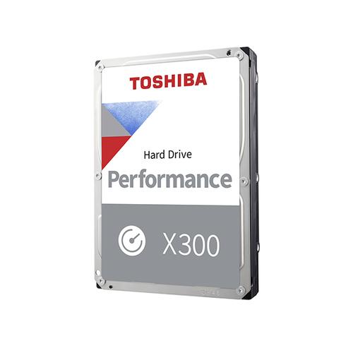 DISCO DURO INTERNO TOSHIBA X300 8TB 7200RPM Y 256MB CACHE HDWR180XZSTA - Toshiba