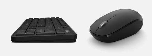 KIT TECLADO Y MOUSE BLUETOOTH  ATOM BULK BOTONES MULTIMEDIA Y TEC - Microsoft