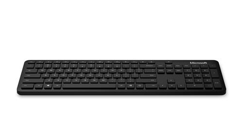 KIT TECLADO Y MOUSE BLUETOOTH  ATOM BULK BOTONES MULTIMEDIA Y TEC - Microsoft