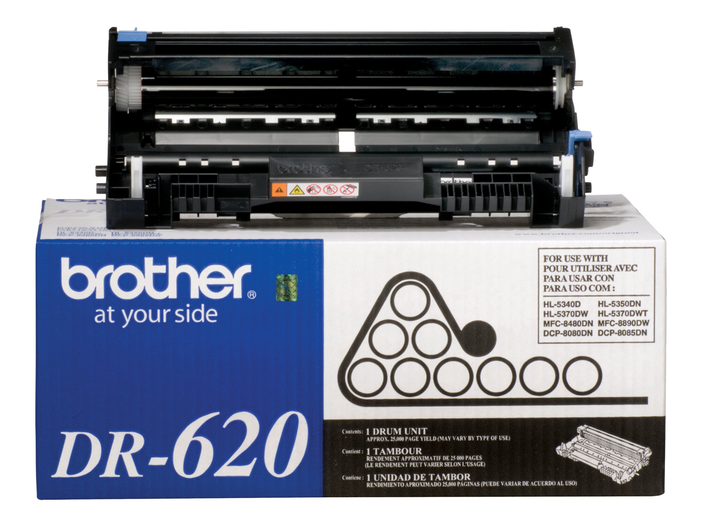  Ed  Tambor Brother Dr620 12 000 Paginas P 2360Dw - DR620(ED)