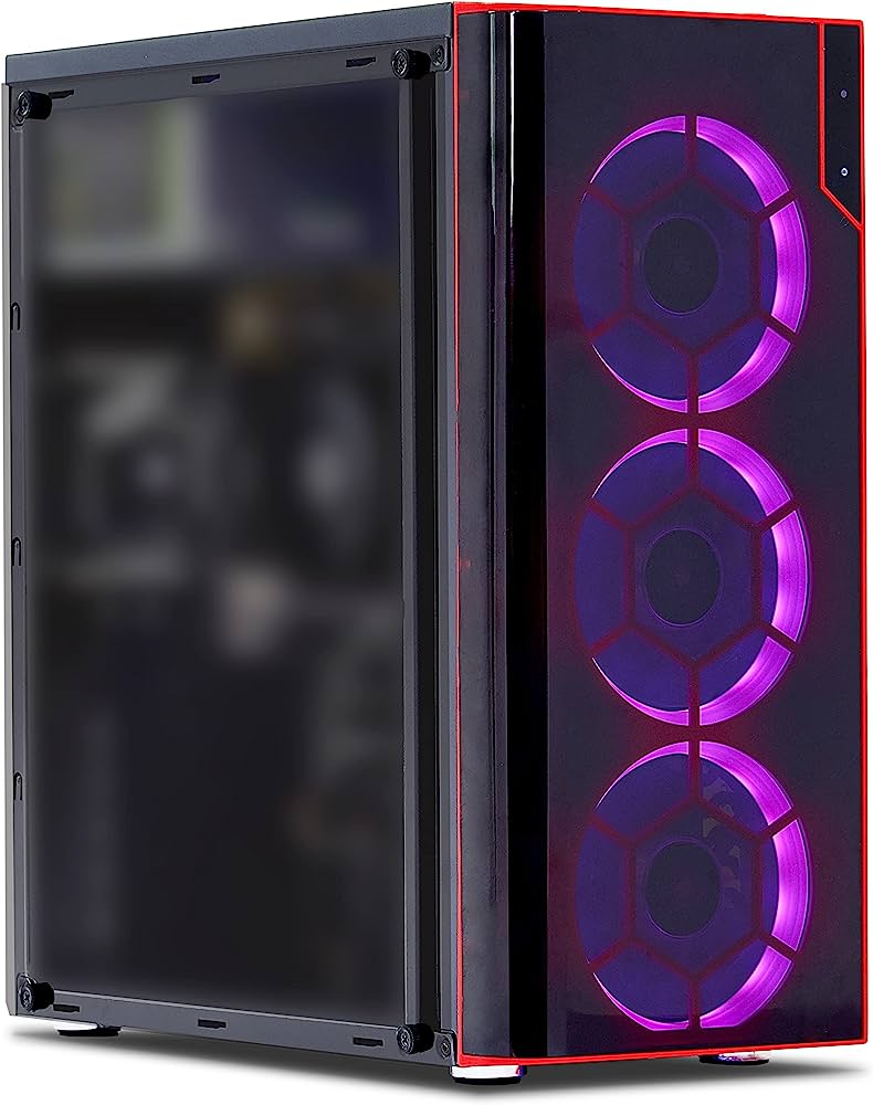 PC GAMER YEYIAN NAGA A04/RYZ 5/AMD A320/8GB DDR4/480 GB SSD/W11H T - Código: YPA-NAGA04-01 | Compra en Guadalajara