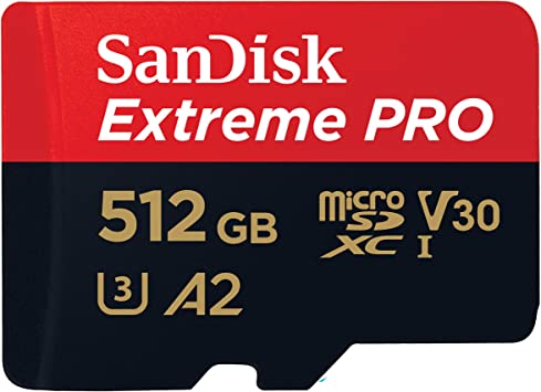 MEMORIA SANDISK MICRO SD EXTREME PRO 512GB SDSQXCZ-512G-GN6 SDSQXCZ-512G-GN6MA - Código: SDSQXCZ-512G-GN6MA | Compra en Guadalajara
