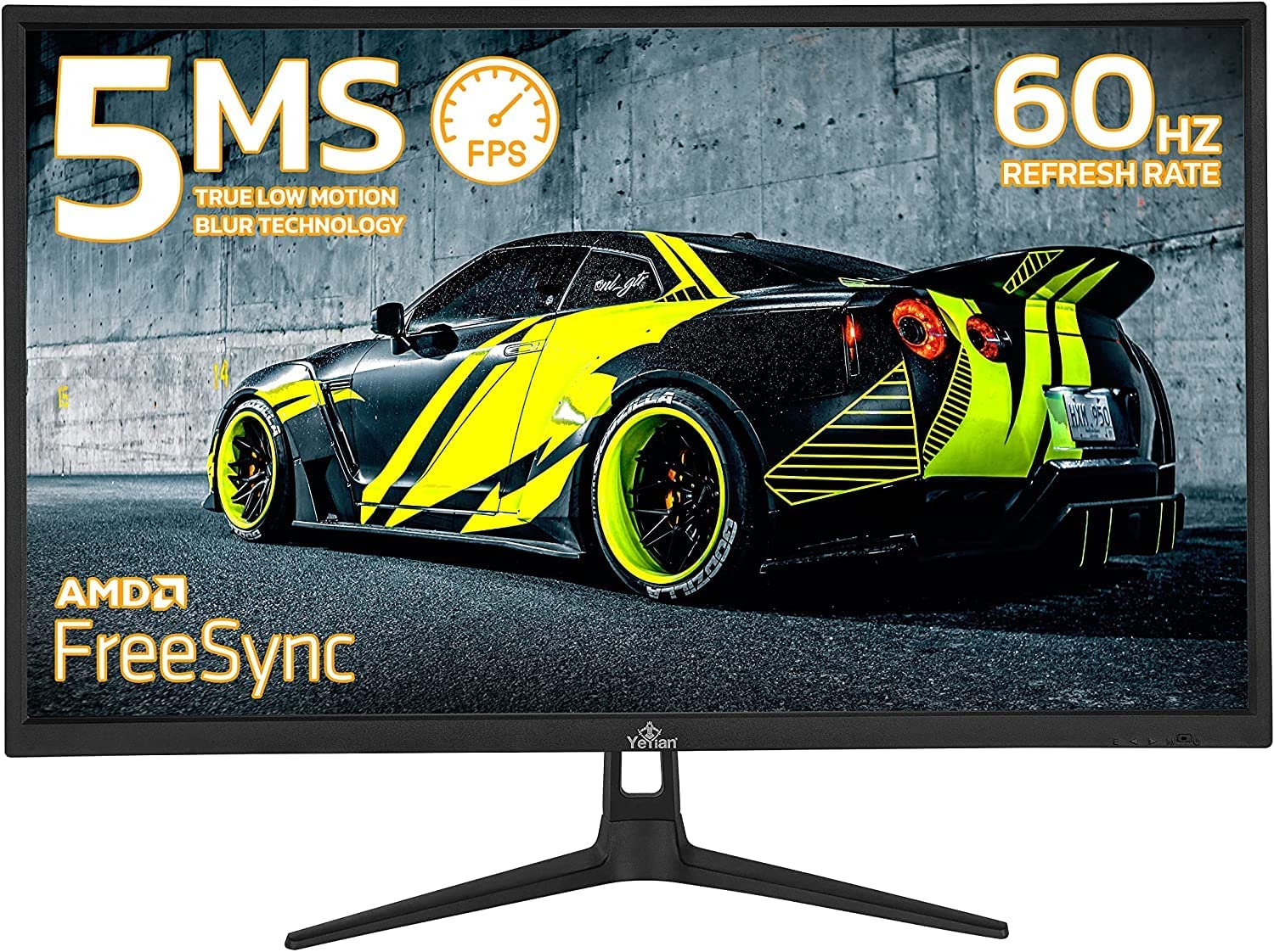 ED YEYIAN ODRAZ 27 MONITOR GAMING 4K PLANO IPS/FREESYNC/HDR/DP/HDMI/USBYMG-4K27-01 - Código: YMG-4K27-01(ED) | Compra en Guadalajara
