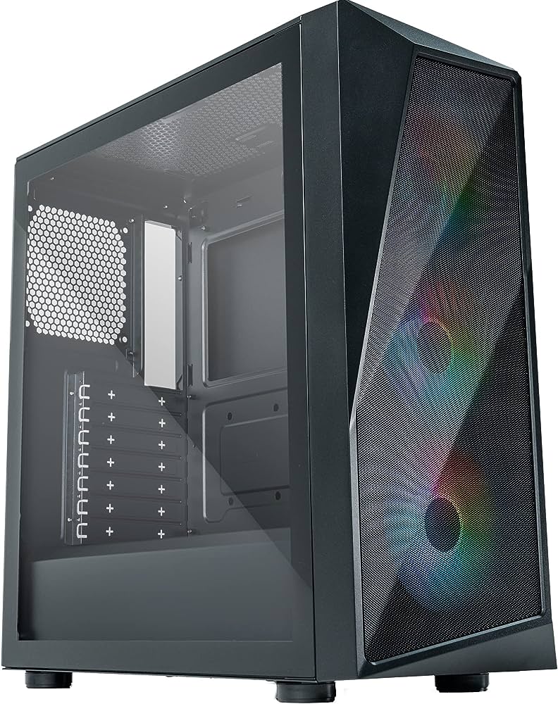 GABINETE COOLER MASTER MID TOWER CP520-KGNN-S00 520 ARGB CP520-KGNN-S00 - Código: CP520-KGNN-S00 | Compra en Guadalajara