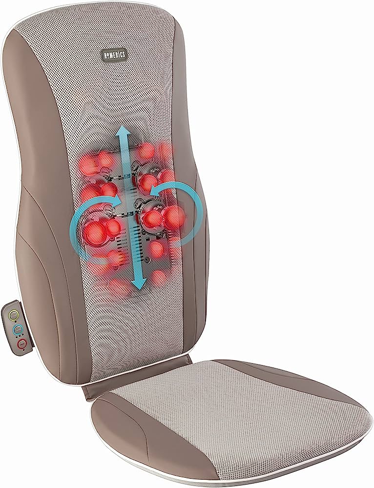Homedics - Massager - Shiatsu Cushion with - Código: MCS-125H-TPAQ-756 | Compra en Guadalajara