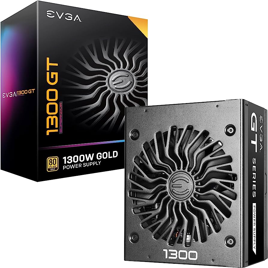 Fuente De Poder Evga 220 Gt 1300 X1 1300W Plus Gold Supernova Mod 220 Gt 1300 X1 - EVGA