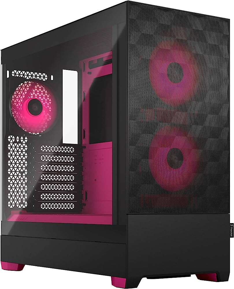 GAB FRACTAL DESIGN POP AIR MAGENTA RGB ATX FD-C-POR1A-03 - Código: FD-C-POR1A-03 | Compra en Guadalajara