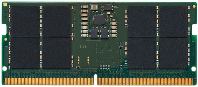 MEMORIA RAM KINGSTON  16GB DDR5 5200MT S SODIMM UPC 0740617332452 - KCP552SS8-16