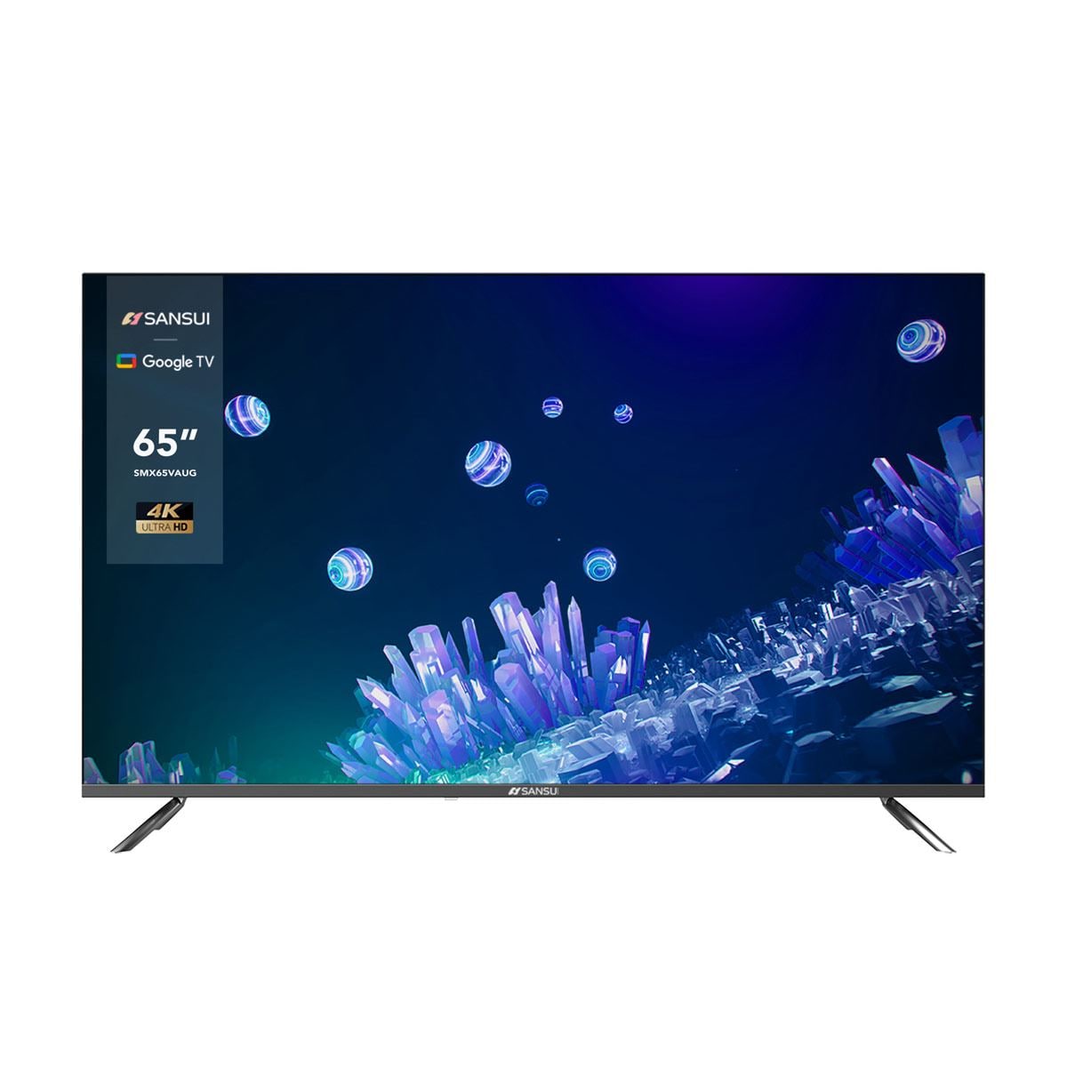 PANTALLA SANSUI 65IN4K SMART  GOOGLE TV - Código: SMX65VAUG | Compra en Guadalajara