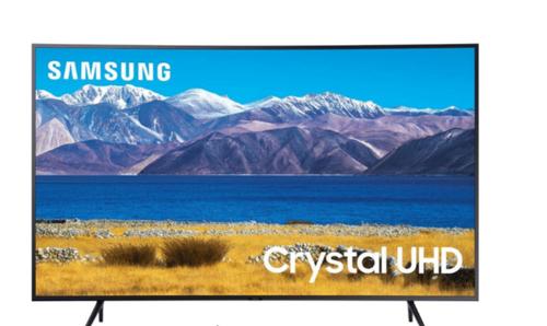 Samsung Un65Tu8300Fxzx  Led Display Unit  Smart Tv  Curved Screen  65  4K Uhd 2160P - UN65TU8300FXZX