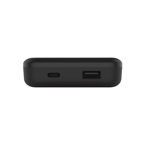 Belkin - Cargador inalámbrico - 10000 mAh - 18 vatios - Fast Charge - 2 conectores de salida magnética 24 pin USB-C USB - en el cable USB-C - negro - para Apple iPhone 12 12 mini 12 Pro 12 Pro Max - Belkin