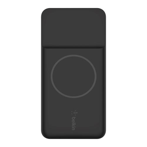 Belkin - Cargador inalámbrico - 10000 mAh - 18 vatios - Fast Charge - 2 conectores de salida magnética 24 pin USB-C USB - en el cable USB-C - negro - para Apple iPhone 12 12 mini 12 Pro 12 Pro Max - Belkin