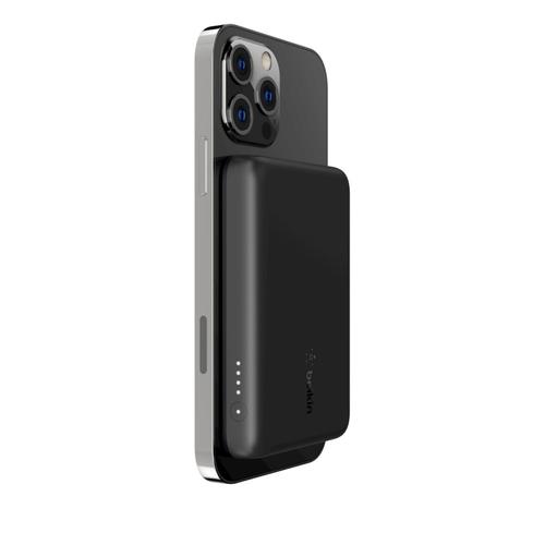 BATERIA MAGNETIC WIRELESS BELKIN 25K AL BPD002BTBK - Código: BPD002BTBK | Compra en Guadalajara