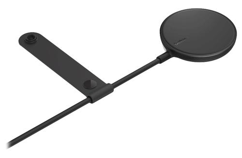 Belkin - Alfombrilla de carga inalámbrica - 7.5 vatios - Fast Charge magnética - negro - para Apple iPhone 12 12 mini 12 Pro 12 Pro Max - Belkin