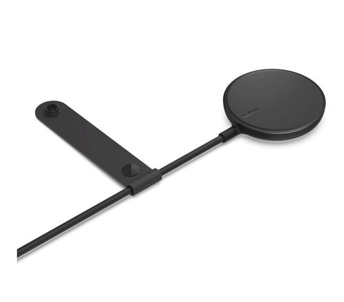 Belkin - Alfombrilla de carga inalámbrica - 7.5 vatios - Fast Charge magnética - negro - para Apple iPhone 12 12 mini 12 Pro 12 Pro Max - Belkin