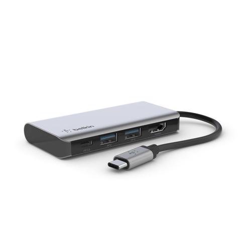 Belkin AVC006btSGY USB 3.2 Gen 1 3.1 Gen 1 Type-C Plata AVC006BTSGY - Código: AVC006BTSGY | Compra en Guadalajara
