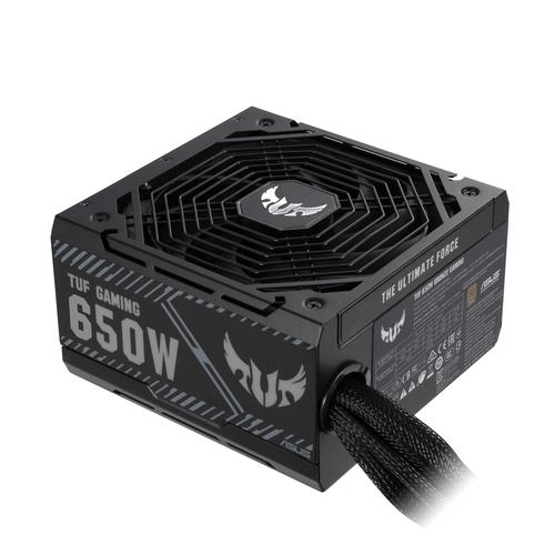 ASUS TUF-GAMING-650B - Fuente de alimentación interna - ATX12V / EPS12V - 80 PLUS Bronze - CA 100-240 V - 650 vatios - Código: TUF-GAMING-650B | Compra en Guadalajara