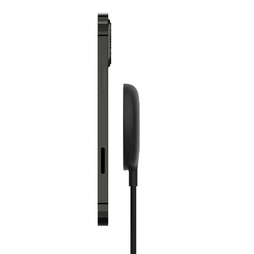 Belkin WIA005ttBK Smartphone Negro Corriente alterna Cargador inalámbrico Carga rápida Interior WIA005TTBK - Belkin