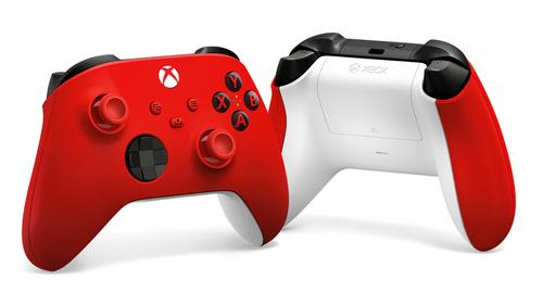 XBOX WIRELESS CONTROLLER ROJO  CAJA MALTRATADA - Código: QAU-00011 | Compra en Guadalajara