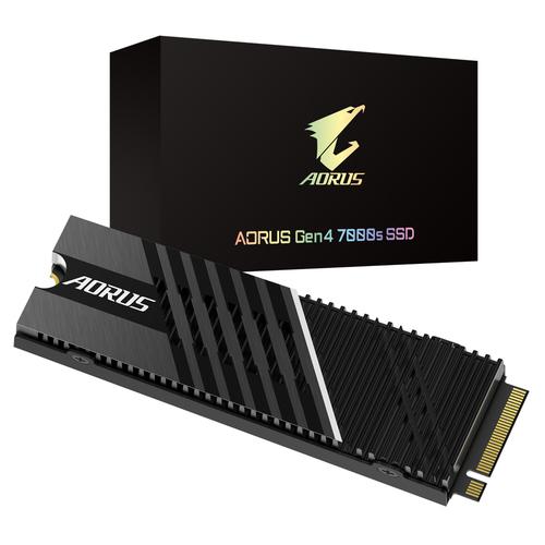 SSD GIGABYTE-AORUS 7000s 1TB M.2 2280 - GP-AG70S1TB