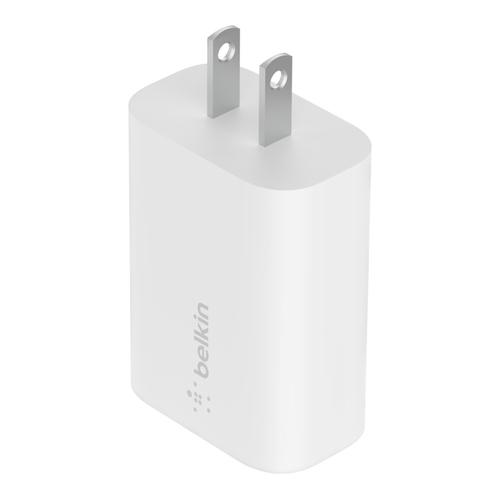 Belkin - - 25 vatios - PD 3.0 24 pin USB-C - Estados Unidos - Código: WCA004DQWH | Compra en Guadalajara