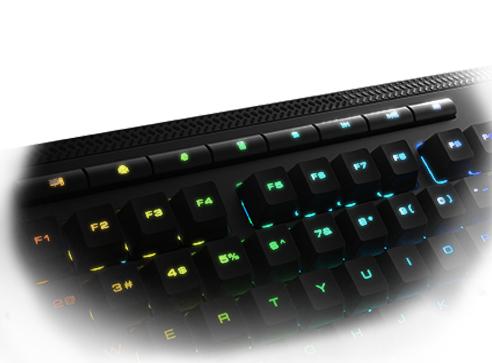 KIT TEC/MOUSE GAMDIAS ARES P2 RGB ARES P2 - Gamdias