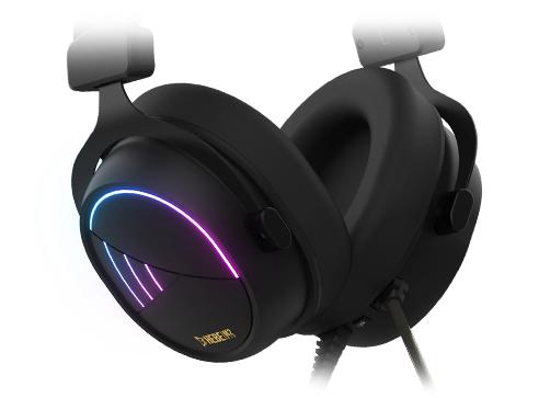 DIADEMA GAMDIAS HEBE M2 NEGRO RGB HEBE M2 - Gamdias