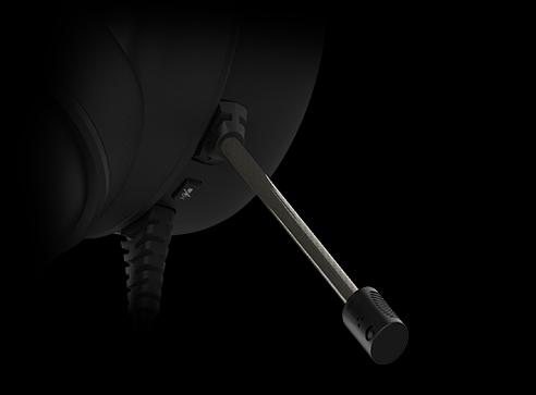 DIADEMA GAMDIAS HEBE M2 NEGRO RGB HEBE M2 - Gamdias