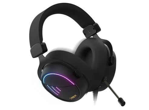 DIADEMA GAMDIAS HEBE M2 NEGRO RGB HEBE M2 - Gamdias
