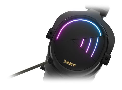 DIADEMA GAMDIAS HEBE M2 NEGRO RGB HEBE M2 - Gamdias