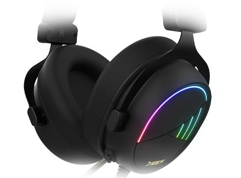DIADEMA GAMDIAS HEBE M2 NEGRO RGB HEBE M2 - Gamdias