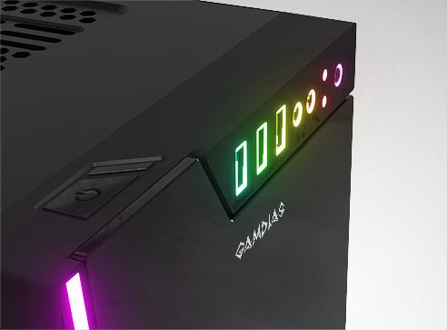 GAB GAMDIAS ARGUS M1 RGBEATX ARGUS M1 - Gamdias