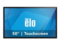 Elo 5053L - Commercial Grade - monitor LED - 50 - marco abierto - pantalla táctil - 3840 x 2160 4K 60 Hz - 500 cd/m² - 40001 - 9.5 ms - 2xHDMI DisplayPort USB-C - altavoces - negro - Código: E665859 | Compra en Guadalajara