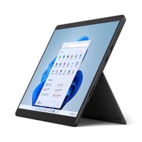 Microsoft Surface Pro 8 - Tablet - 13" - 2880 x 1920 - Touchscreen - Intel I7-1185G7 - Core i7 - 16 GB LPDDR4X SDRAM - 256 GB SSD - Intel Iris Xe Graphics - Grafito - Spanish (Latin American) - 8PW-00063