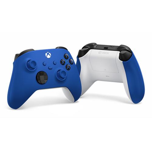 XBOX CONTROL INALAMBRICO AZUL  CAJA MALTRATADA - Microsoft