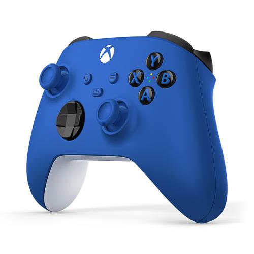 XBOX CONTROL INALAMBRICO AZUL  CAJA MALTRATADA - Microsoft