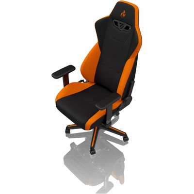 NITRO CONCEPTS S300 GAMING CHAIR - BLACK/ORANGE NC-S300-BO - Código: NC-S300-BO | Compra en Guadalajara