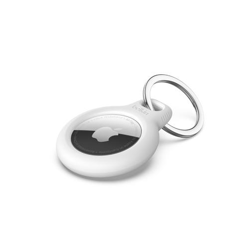 SECURE HOLDER CON LLAVERO P/ AIRTAG BLANCO F8W973BTWHT - Código: F8W973BTWHT | Compra en Guadalajara