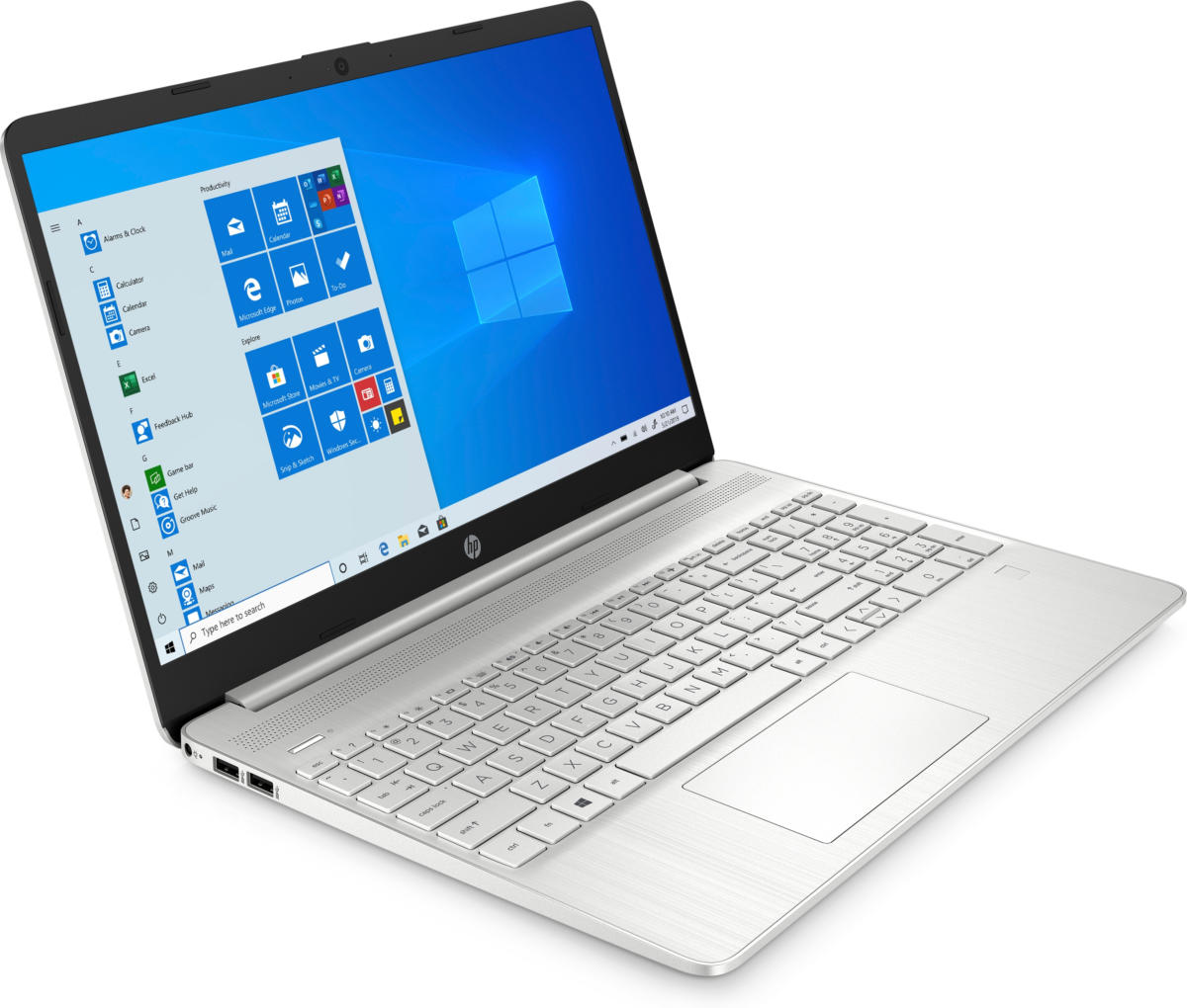 HP 15-dy2035tg 15.6 FHD Laptop Intel i3-1125G48GB RAM 256GB SSD - Silver 347U7UA - Código: 347U7UA | Compra en Guadalajara