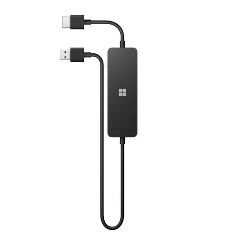 Microsoft 4K Wireless Display Adapter - Alargador de vídeo/audio inalámbrico - hasta 7 m - Código: UTH-00007 | Compra en Guadalajara